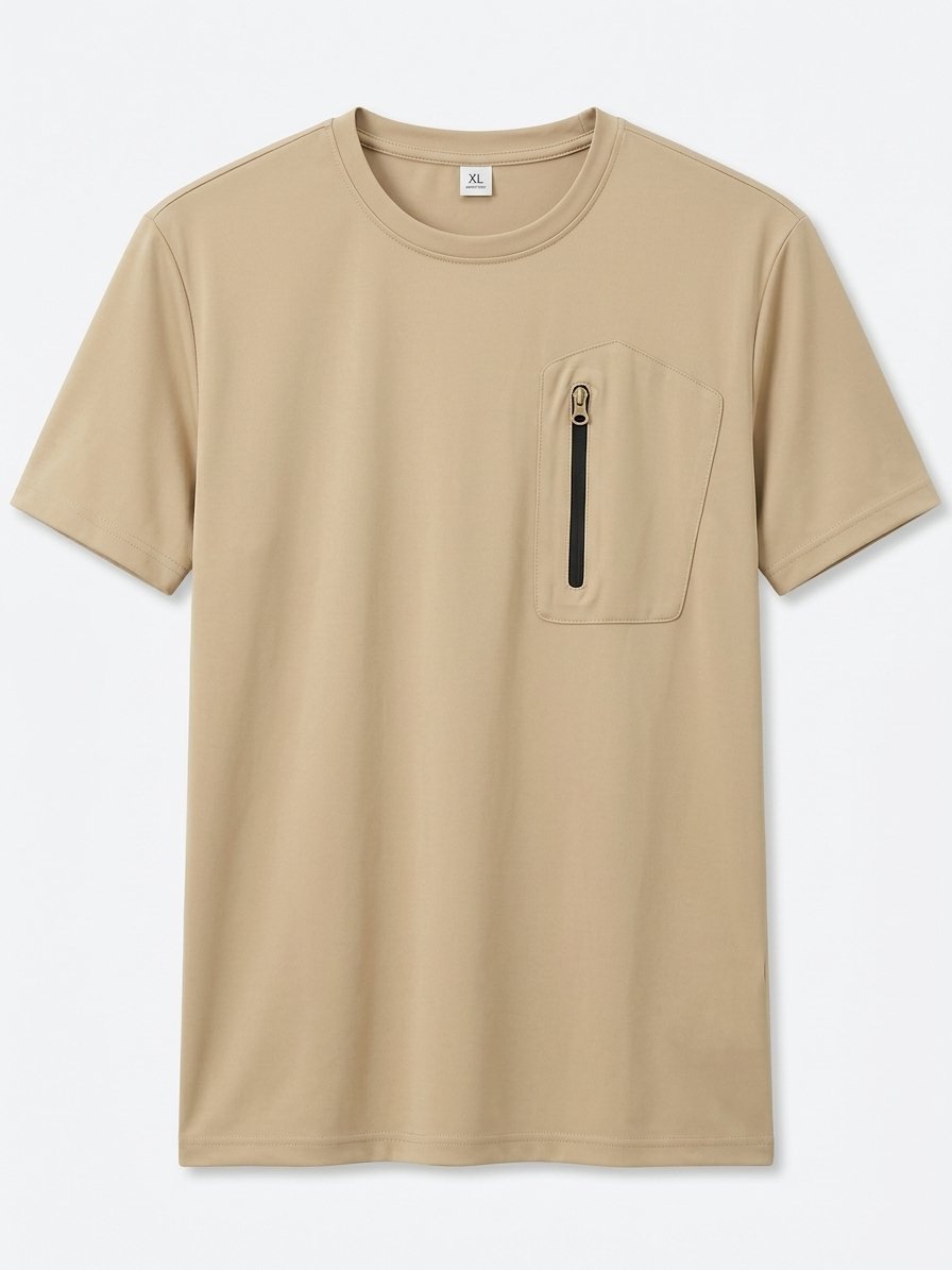 Saito Sports Zip T-Shirt — photo 6