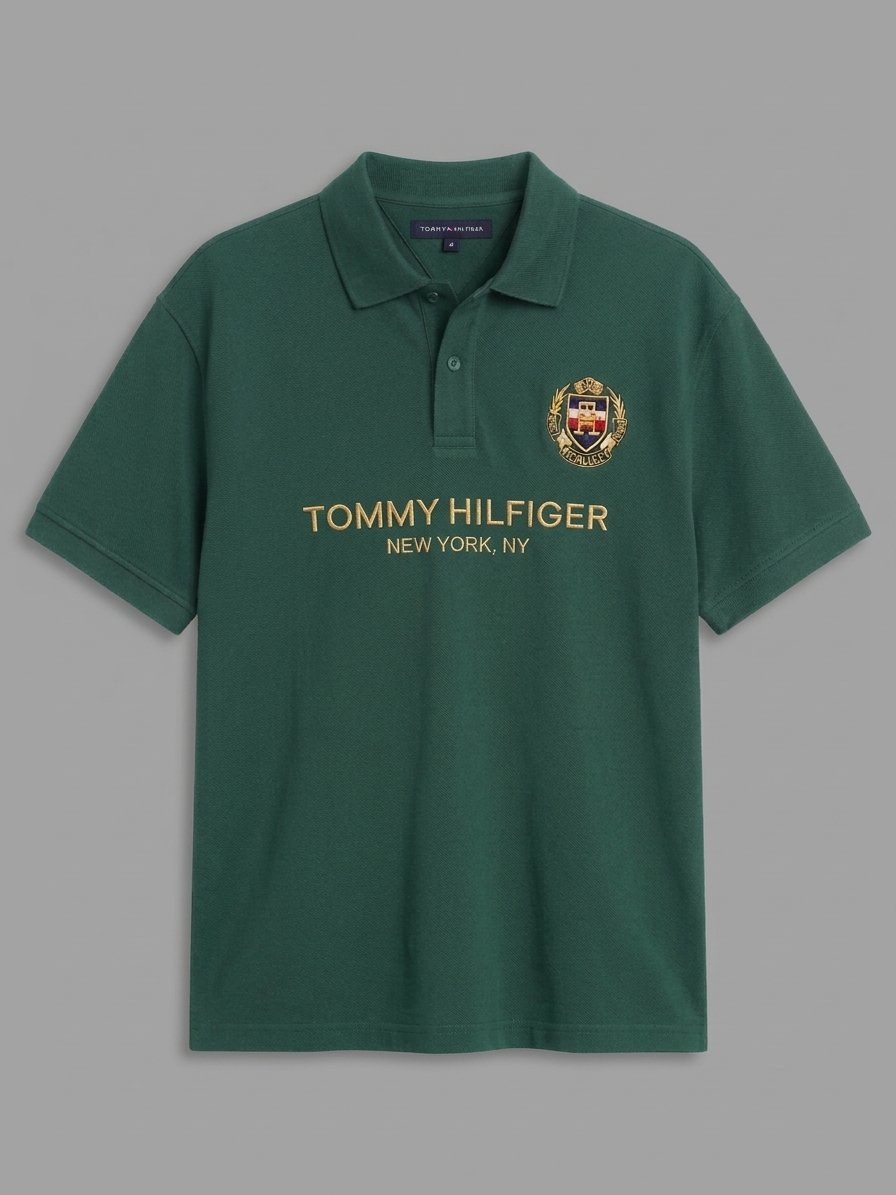 Tommy Hilfiger Collar T-Shirt — photo 3