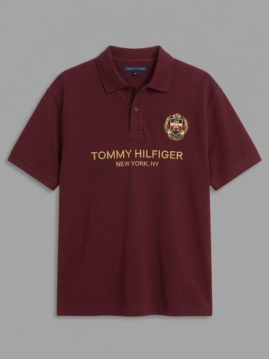 Tommy Hilfiger Collar T-Shirt — photo 4