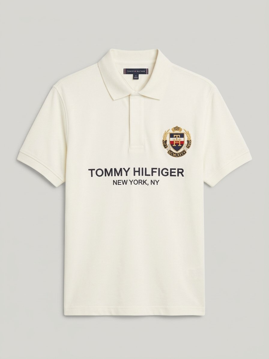 Tommy Hilfiger Collar T-Shirt — photo 2