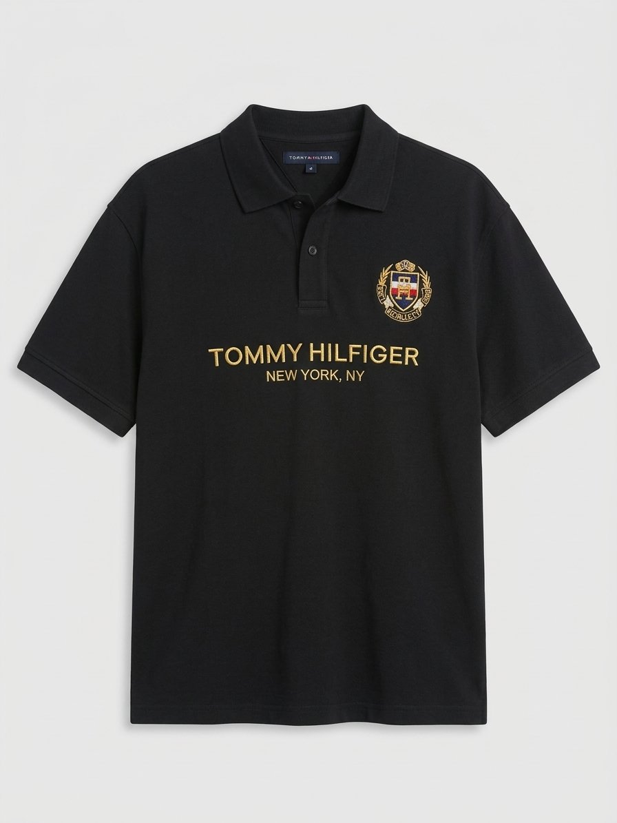 Tommy Hilfiger Collar T-Shirt — photo 6