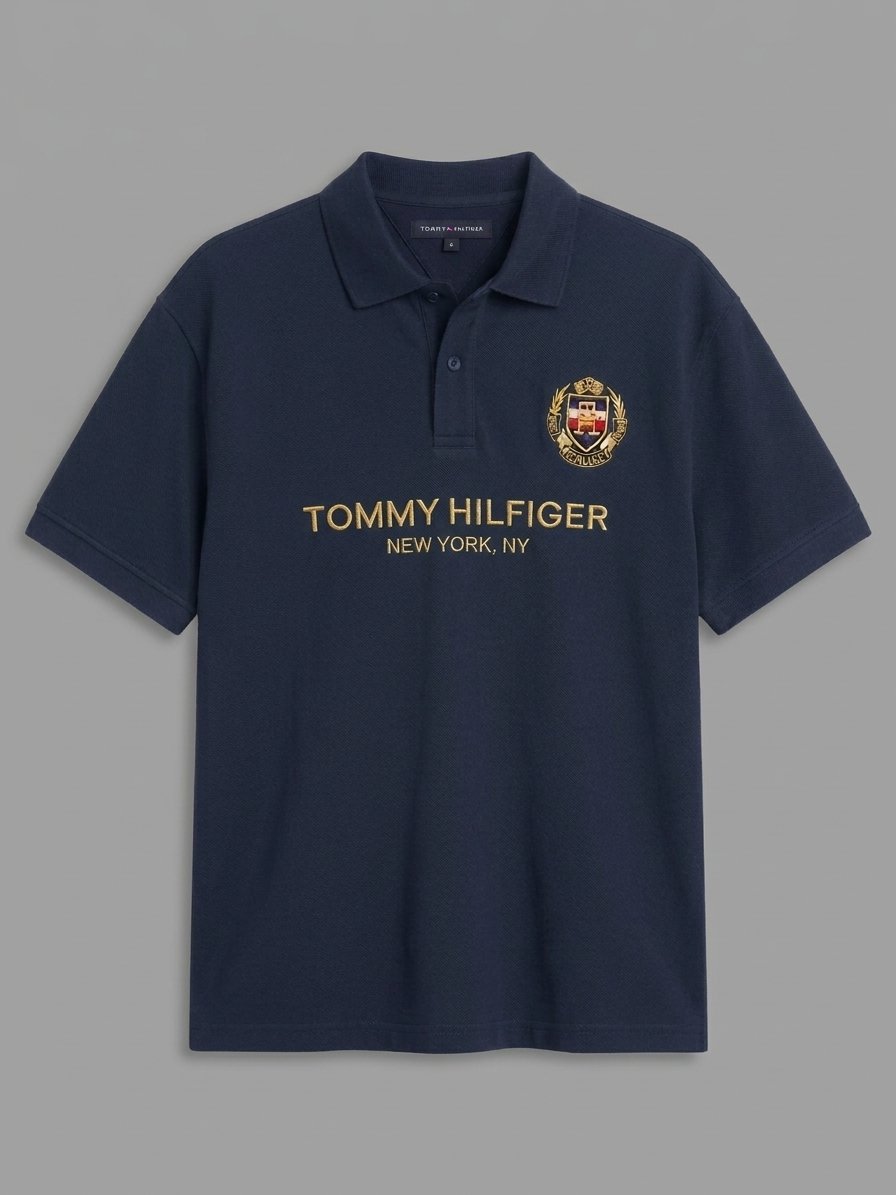 Tommy Hilfiger Collar T-Shirt — photo 5