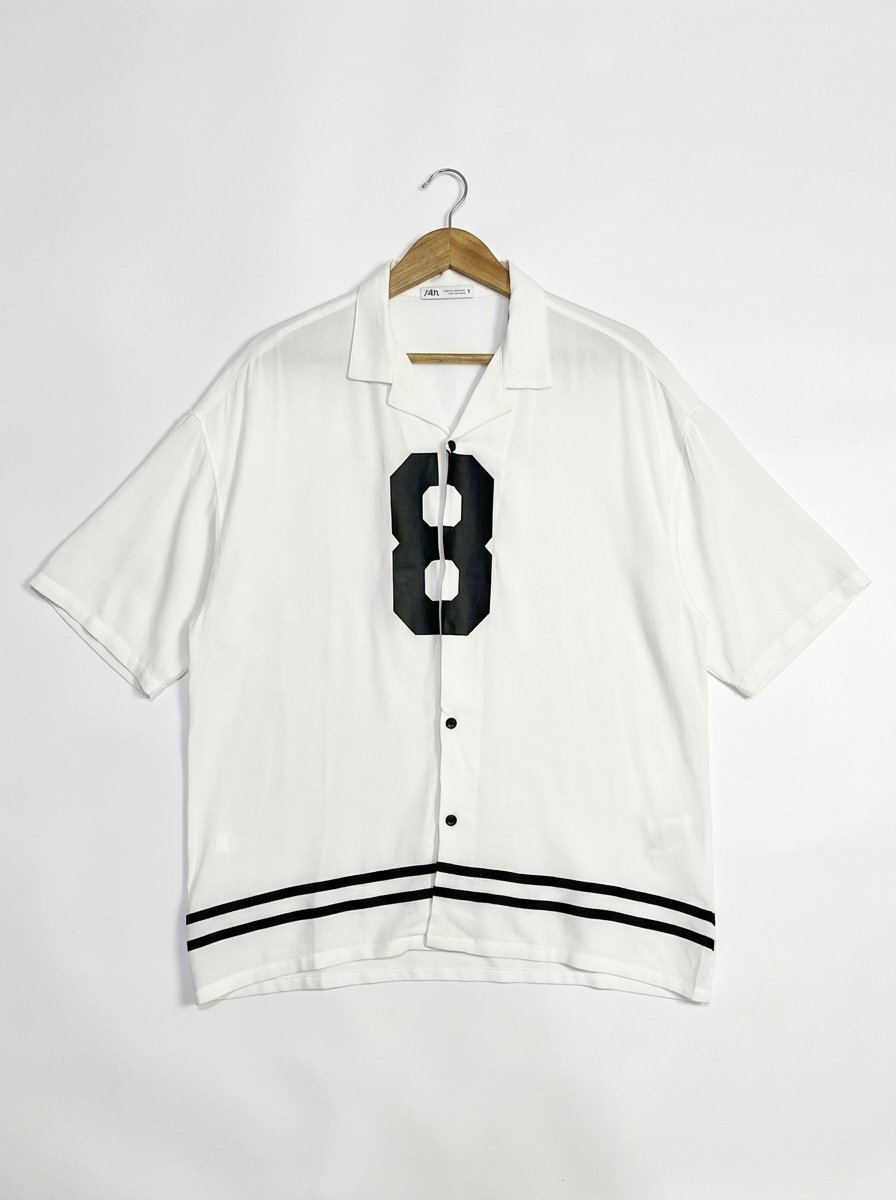 ZARA 8 D-Shoulder Collar Shirt — photo 2