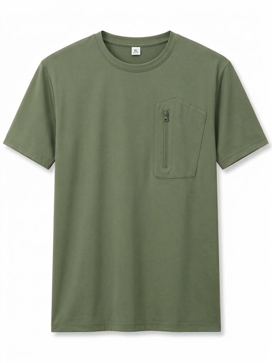 Saito Sports Zip T-Shirt