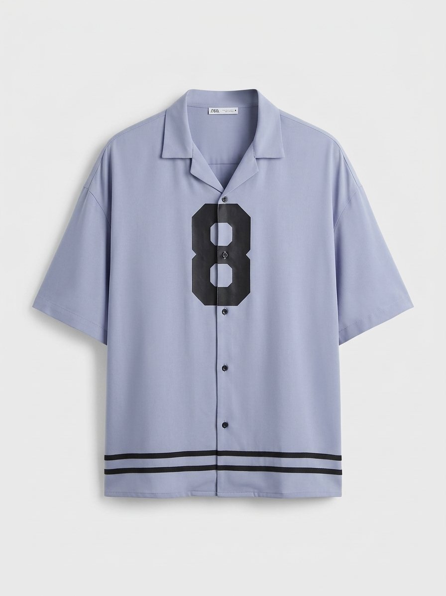 ZARA 8 D-Shoulder Collar Shirt