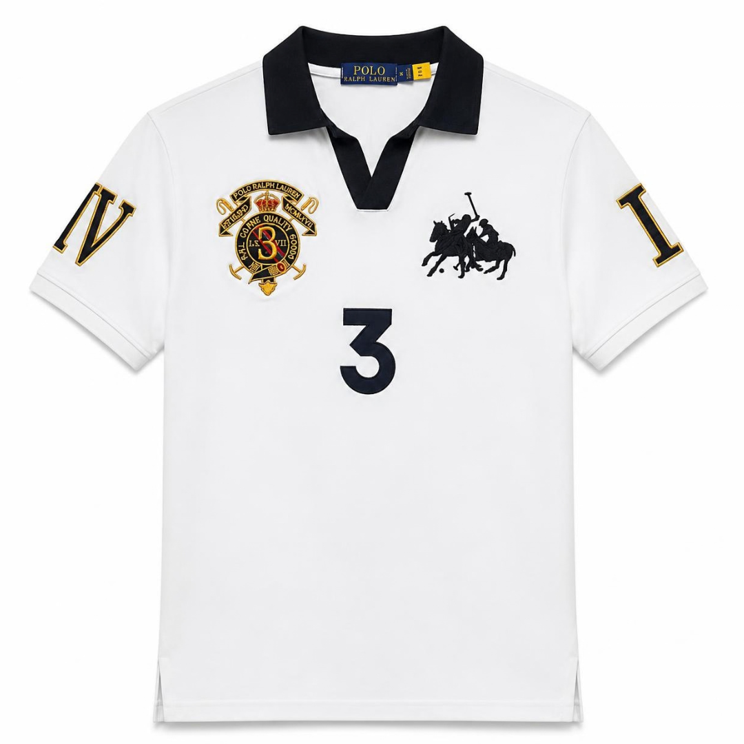 Polo 3 Collar T-Shirt