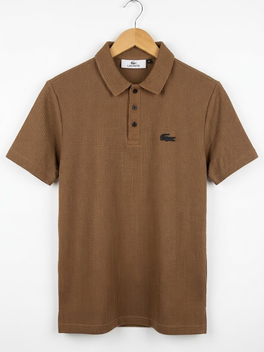 Lacoste Collar T-Shirt — photo 2