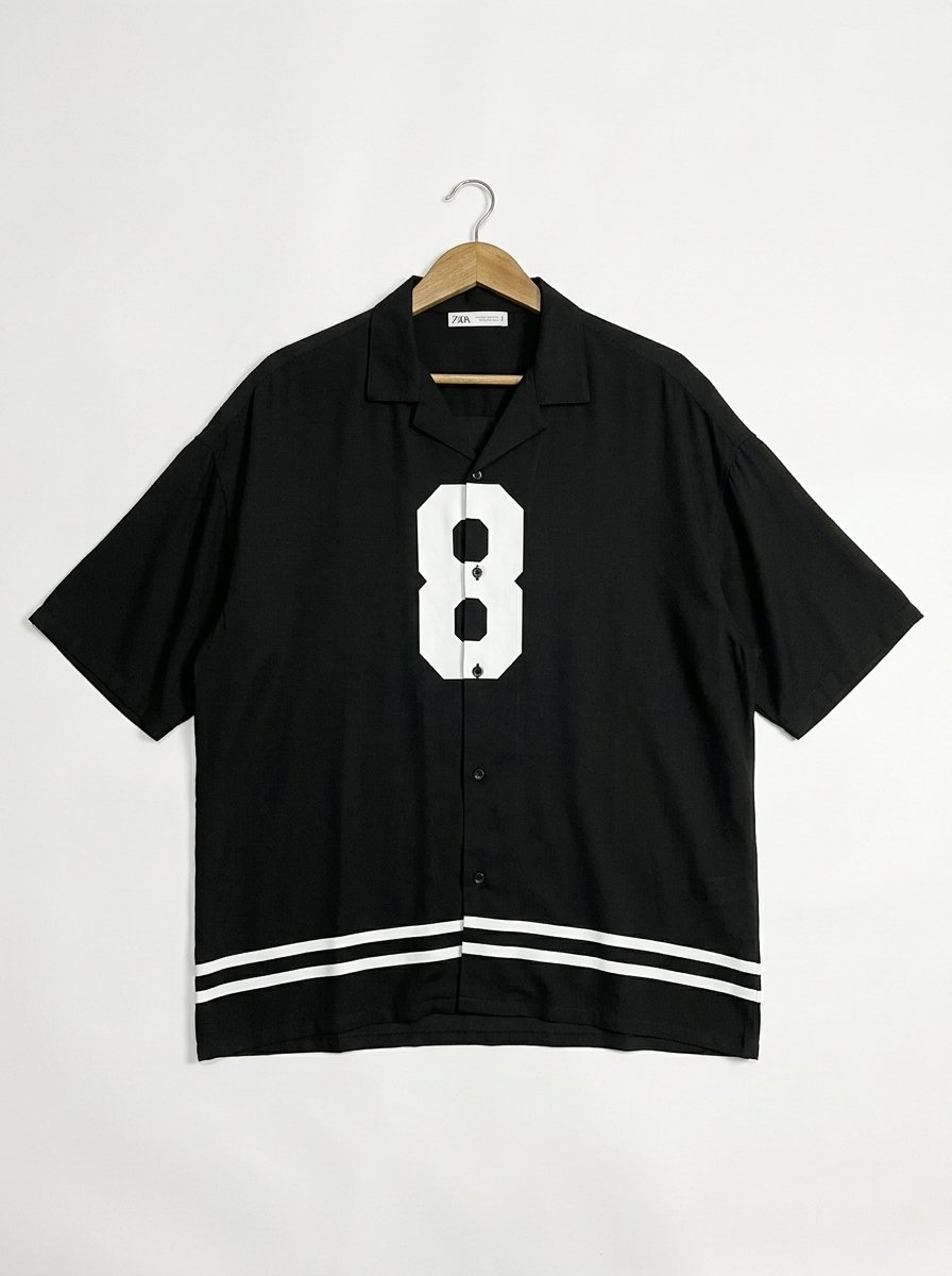 ZARA 8 D-Shoulder Collar Shirt — photo 4