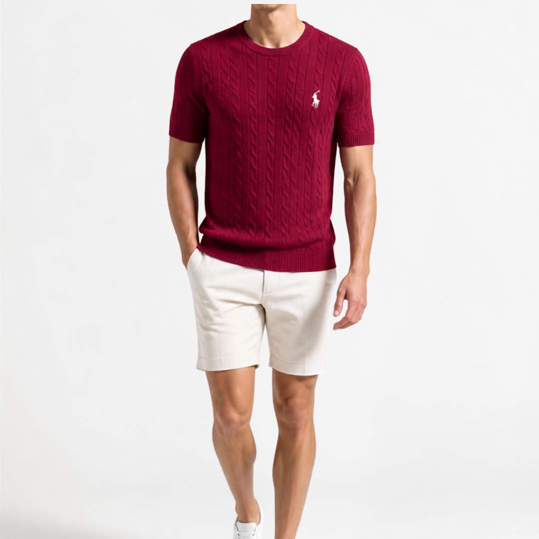 Polo Old Money T-Shirt — photo 3